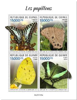 n° 10890/10893  - Timbre GUINEE Poste
