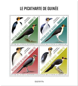 n° 10908/10911  - Timbre GUINEE Poste