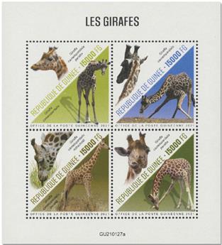 n° 10948/10951  - Timbre GUINEE Poste
