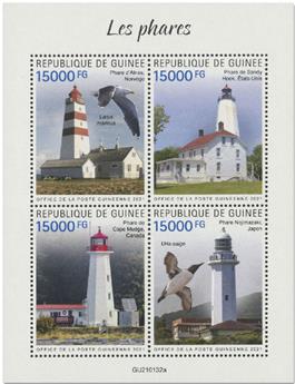 n° 10968/10971  - Timbre GUINEE Poste