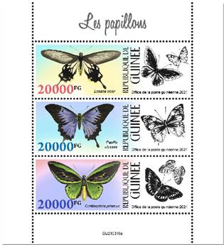 n° 11380/11382  - Timbre GUINEE Poste