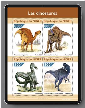 n° 5998/6001  - Timbre NIGER Poste