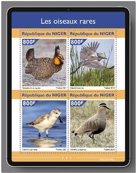 n° 6038/6041  - Timbre NIGER Poste