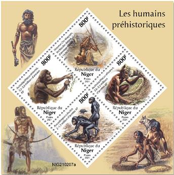 n° 6170/6173  - Timbre NIGER Poste