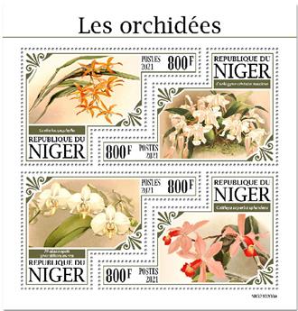 n° 6370/6373  - Timbre NIGER Poste