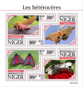 n° 6430/6433  - Timbre NIGER Poste