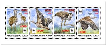 n° 2575  - Timbre TCHAD Poste