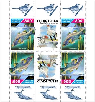 n° 2926/2933  - Timbre TCHAD Poste