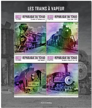 n° 3040/3043  - Timbre TCHAD Poste