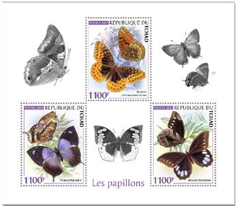 n° 3197/3199  - Timbre TCHAD Poste