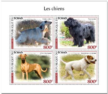 n° 3313/3316  - Timbre TCHAD Poste