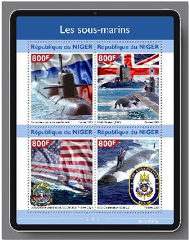 n° 6042/6045  - Timbre NIGER Poste