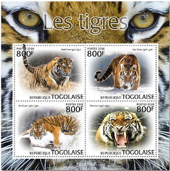 n° 7931/7934  - Timbre TOGO Poste