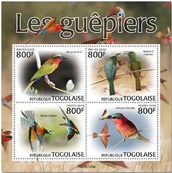 n° 7991/7994  - Timbre TOGO Poste