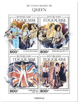 n° 8071/8074  - Timbre TOGO Poste