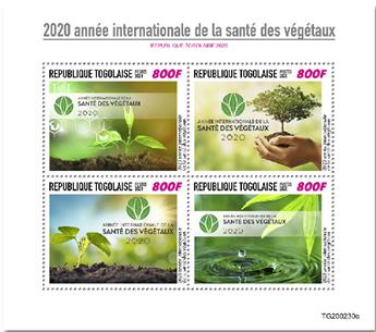 n° 8300/8303  - Timbre TOGO Poste