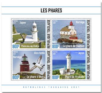 n° 8945/8949  - Timbre TOGO Poste