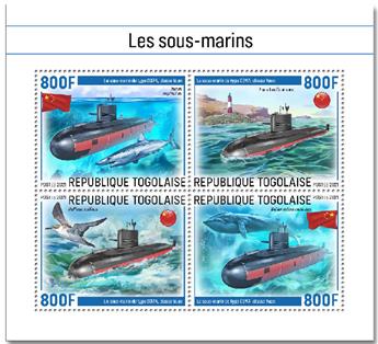 n° 9127/9130  - Timbre TOGO Poste