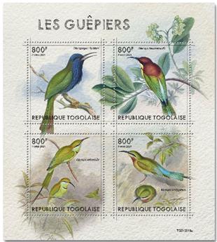 n° 9349/9352  - Timbre TOGO Poste