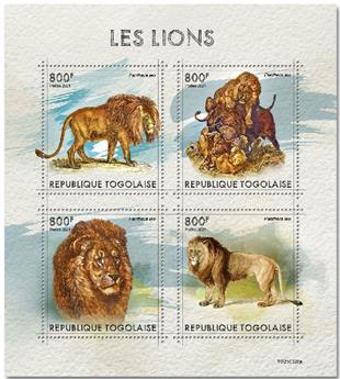 n° 9389/9392  - Timbre TOGO Poste