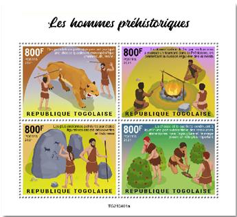n° 9508/9511  - Timbre TOGO Poste
