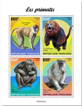 n° 9567/9570  - Timbre TOGO Poste