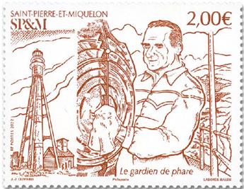 n° 1295 - Timbre Saint-Pierre et Miquelon Poste