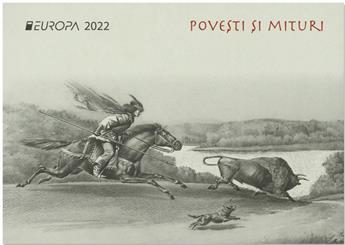 n°C1039 - Timbre MOLDAVIE Carnets (EUROPA)