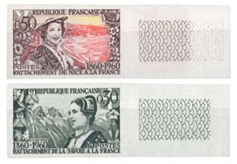 n°1246/1247** ND - Timbre FRANCE Poste