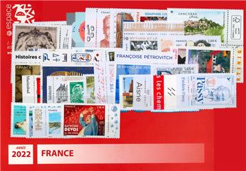n° 4923/5013 - Selo França Ano completo (2015)