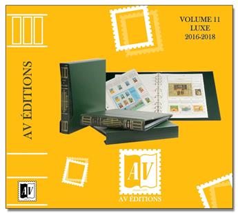 Album FRANCE Vol. 11 Luxe : 2016-2018 - AV EDITIONS®