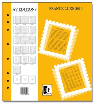 France Luxe : 2019 - AV EDITIONS®
