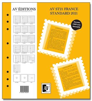 France Standard : 2021 - AV EDITIONS®