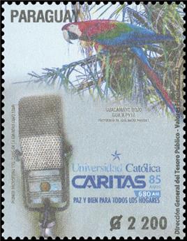 n° 3327 - Timbre PARAGUAY Poste