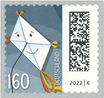 n° 3431a - Timbre ALLEMAGNE FEDERALE Poste