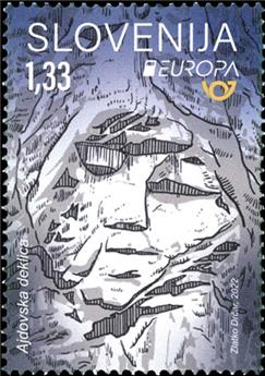n° 1289/1290 - Timbre SLOVENIE Poste (EUROPA)