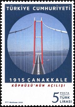 n° 4093 - Timbre TURQUIE Poste