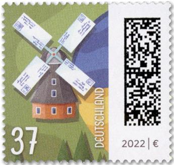 n° 3483 - Timbre ALLEMAGNE FEDERALE Poste