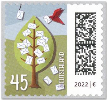 n° 3488 - Timbre ALLEMAGNE FEDERALE Poste