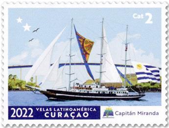 n° 737/740 - Timbre CURACAO Poste