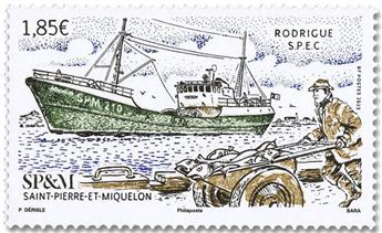 n° 1302 - Timbre Saint-Pierre et Miquelon Poste