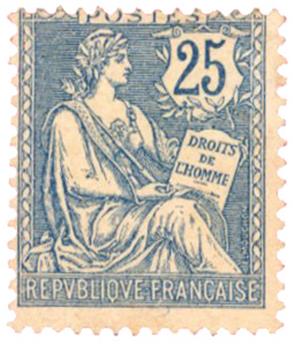n°127* - Timbre FRANCE Poste