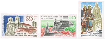 n°2825/2827** ND - Timbre FRANCE Poste