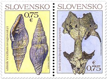 n° 856/857 - Timbre SLOVAQUIE Poste
