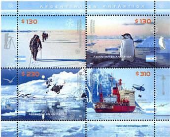 n° 3278/3281 - Timbre ARGENTINE Poste
