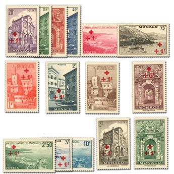 nr. 200/214 -  Stamp Monaco Mail