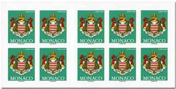 n° 23 - Timbre Monaco Carnets