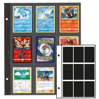 Recharges FUTURA : E9 (x5) - Pour cartes à collectionner (Tradings Cards / Cartes POKEMON®)