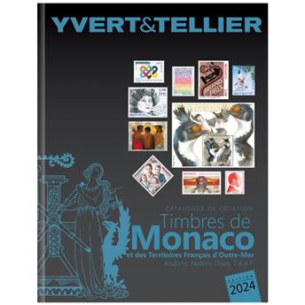 TOME 1BIS - 2024 (Catalogue des Timbres de Monaco et des TOM)
