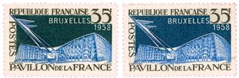 n°1156** - Timbre FRANCE Poste